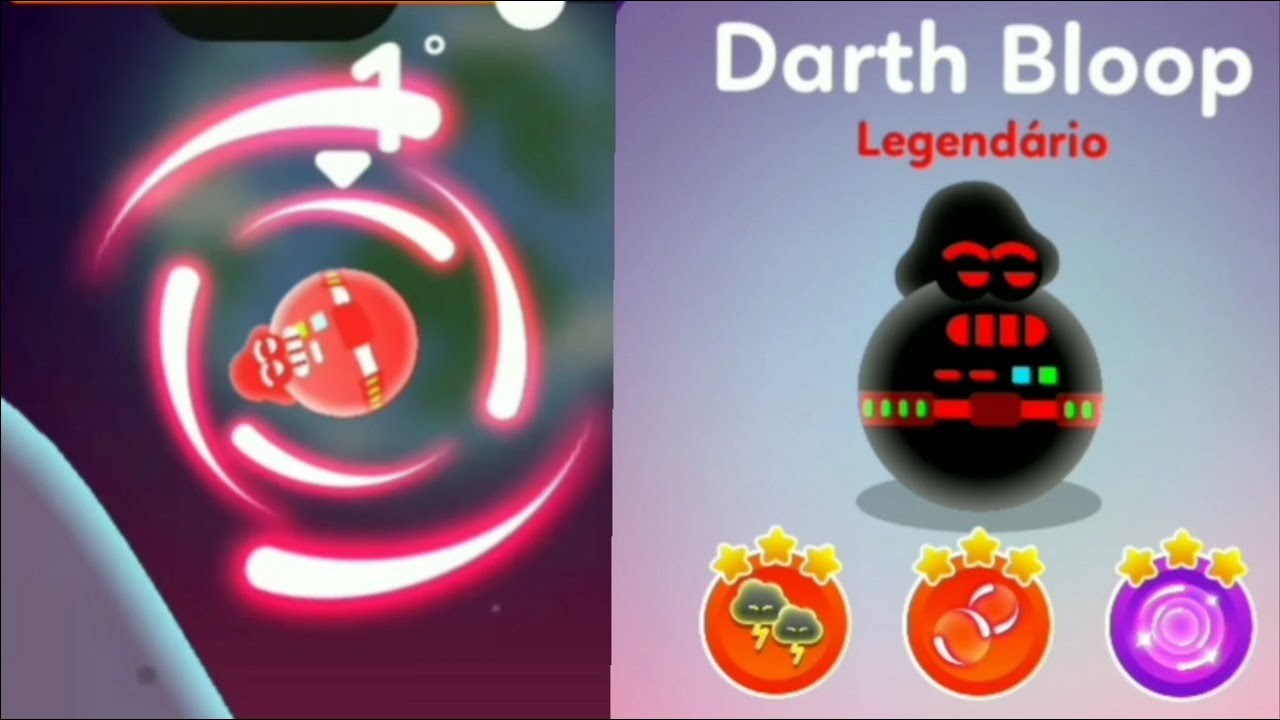Bloop Go! - Liberei o Super Lendário Darth Bloop