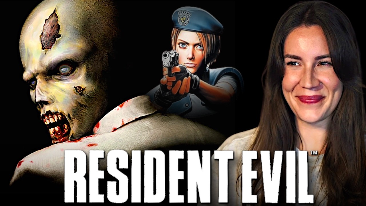 Finally Playing the ORIGINAL Resident Evil from 1996! | (FULL GAME)
