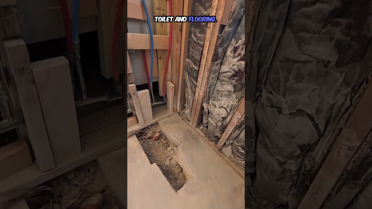 This Unassuming 1960s Bathroom Was Hiding YEARS of Drama (Part 1) // Stockyard Refacing + Remodeling