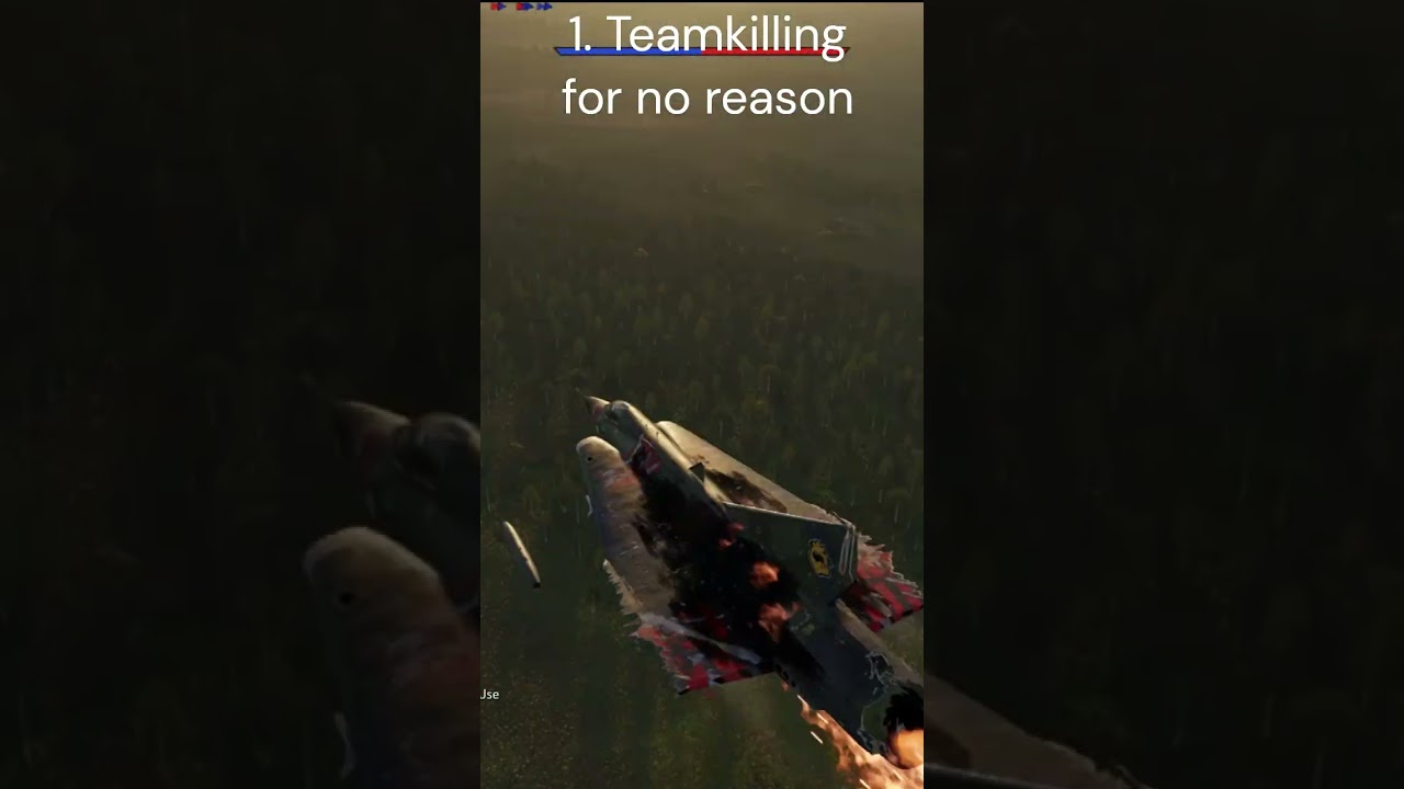 Why Chinese Players need to be region locked in war thunder, call me racist i dont care.