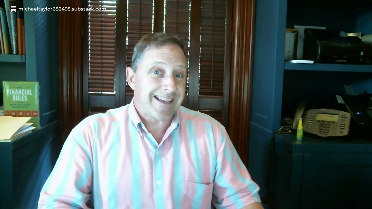 How Do I Manage My Stock Market Anxiety? - Video Version