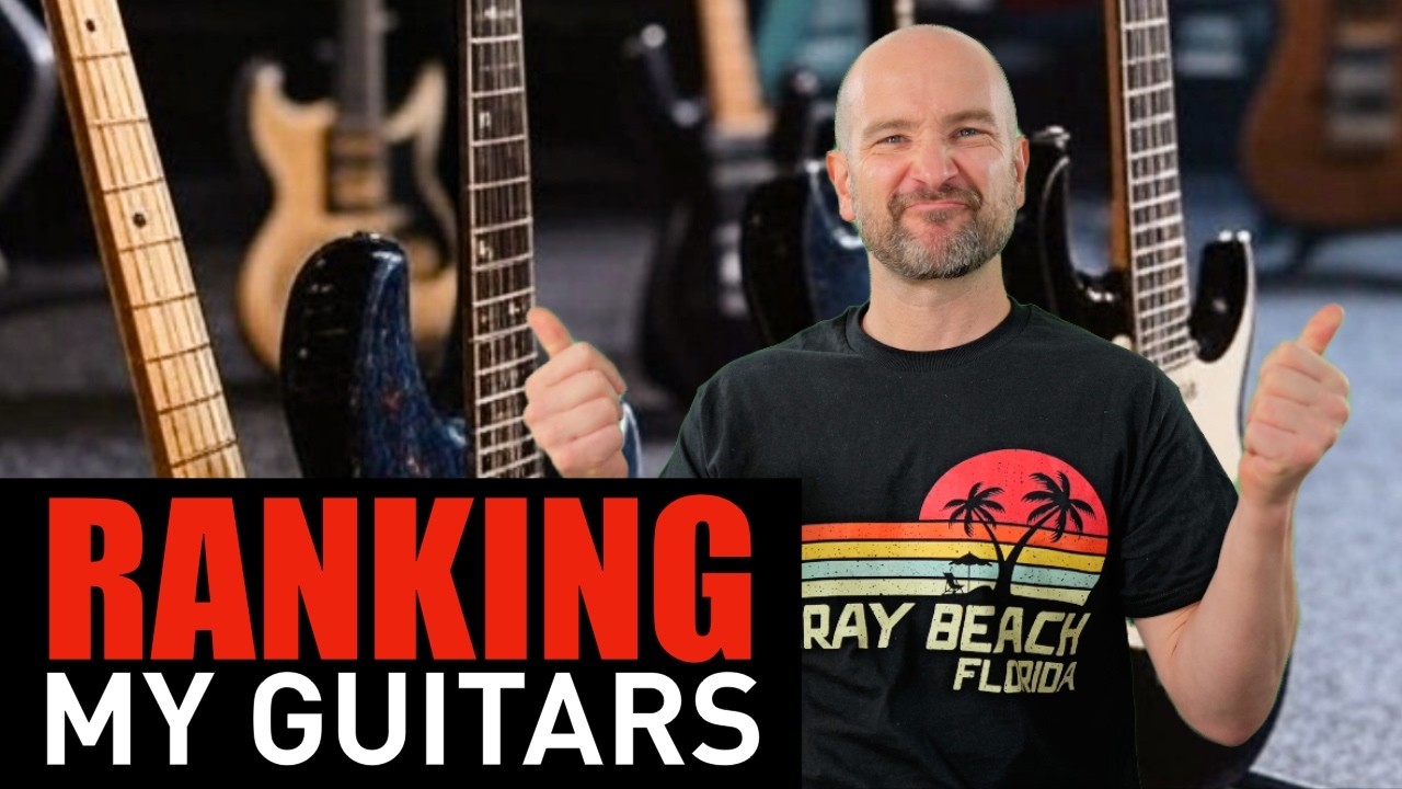 Ranking Top Electric Guitars in My Collection: Keep or Sell Guide