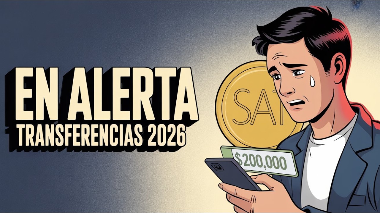 3 transferencias que el SAT sí revisa en 2026 (aunque sean familiares)