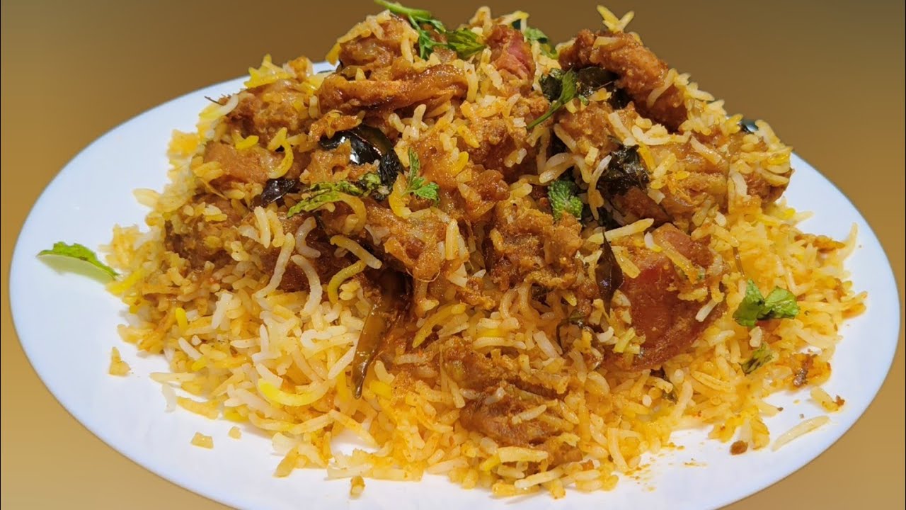 Mutton Fry Piece Biryani Recipe |Eid Ul Azha Special Recipe 1