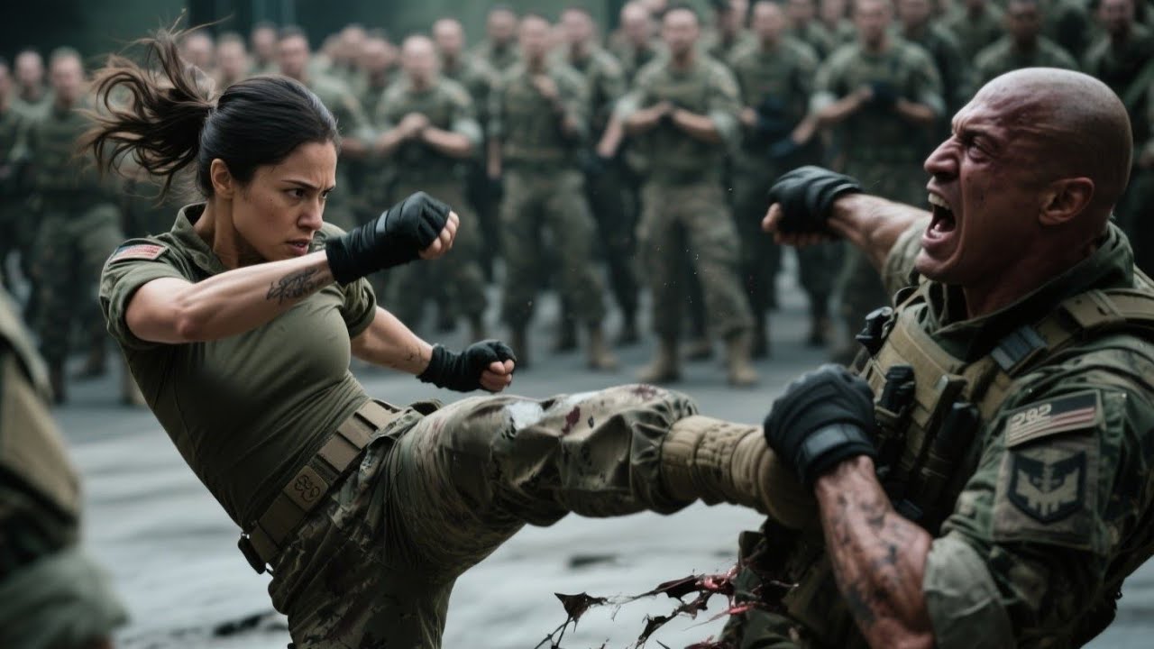 They Double-Kicked Her—She Shattered Their Legs in Front of 282 Navy SEALs | Emotional Stories