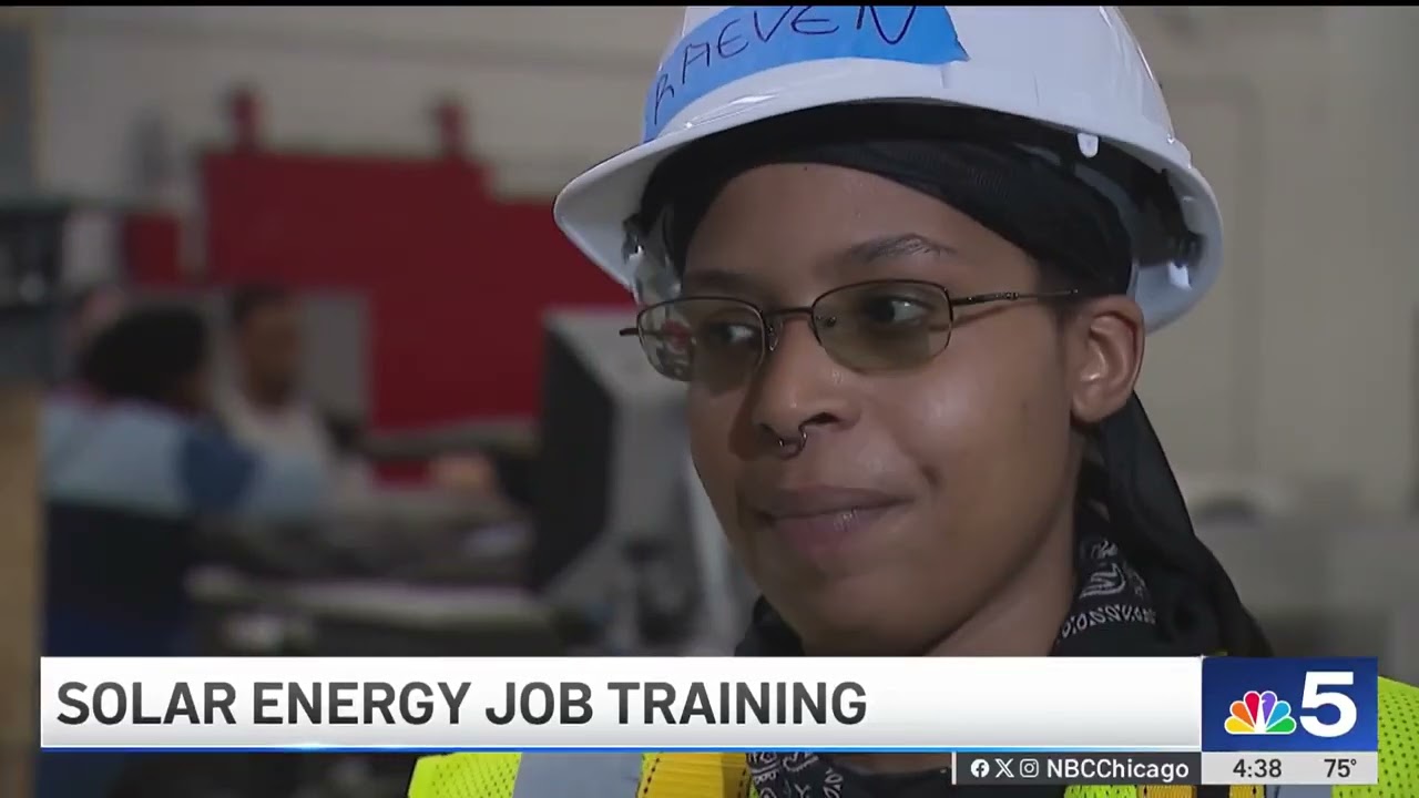 Solar job training in Chicago prepares next generation of energy workforce
