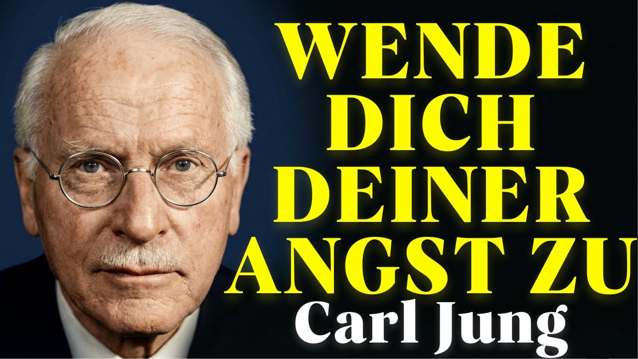 Du Kannst Dich Erst VERÄNDERN, Wenn Du Zu Dem Wirst, Was Du FÜRCHTEST | Carl Jung