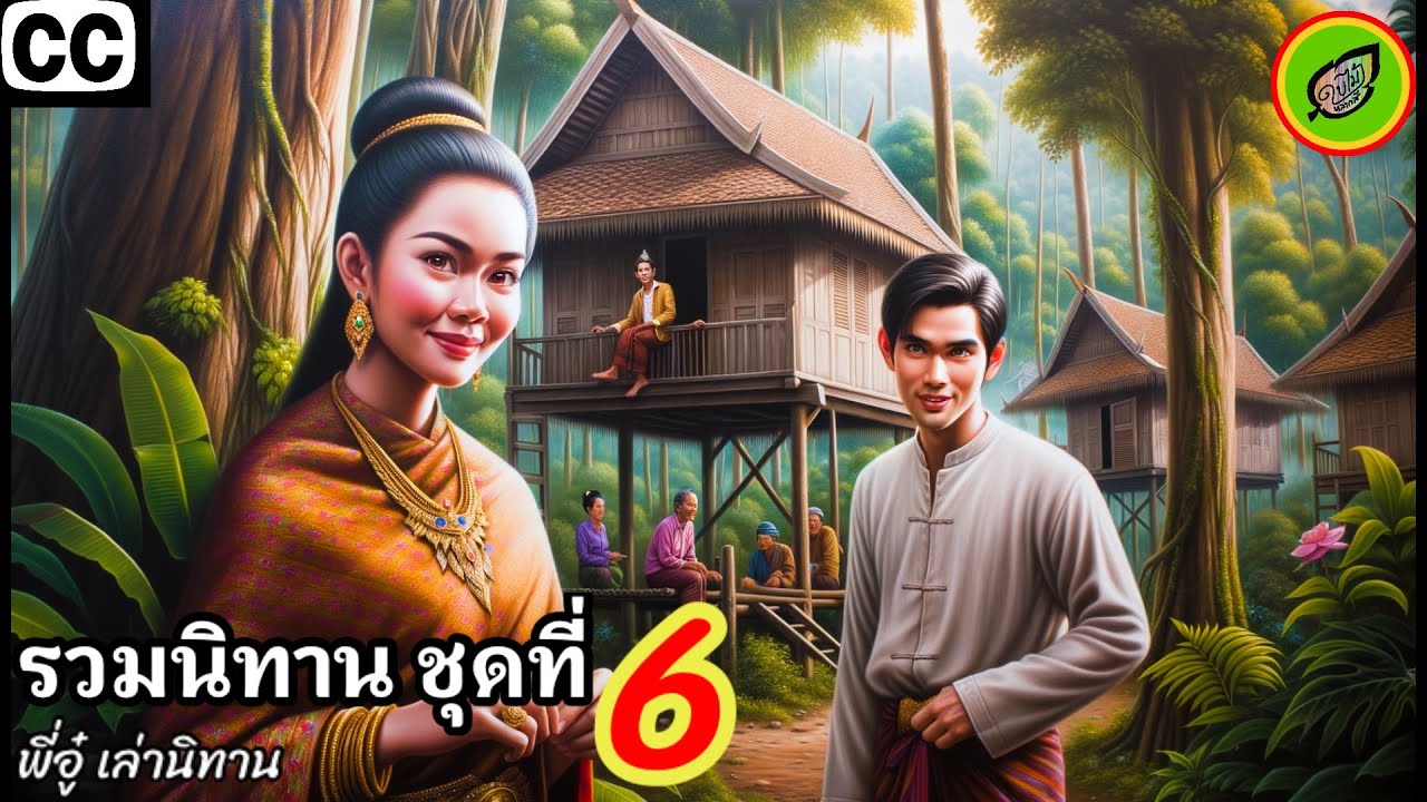 ชุดที่ 6 🍄 ฟังเพลินๆ เพื่อความบันเทิง