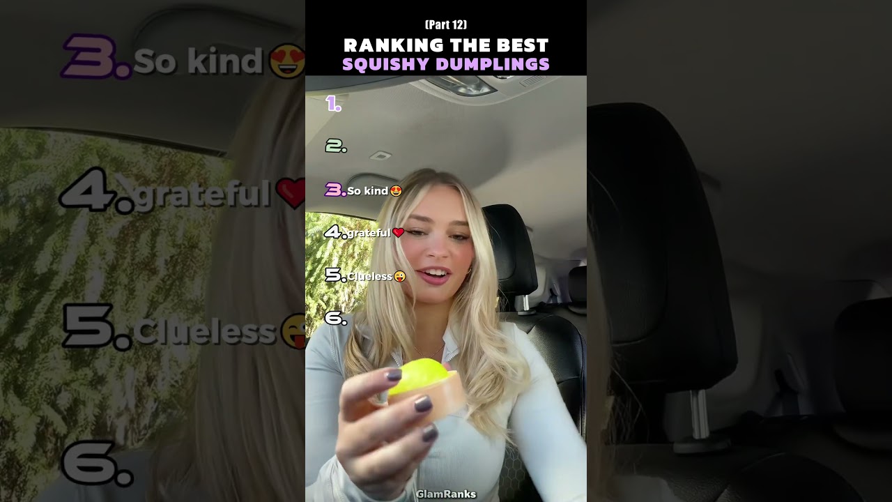 Ranking The Best Squishy Dumplings Moment (Part 12) #usa