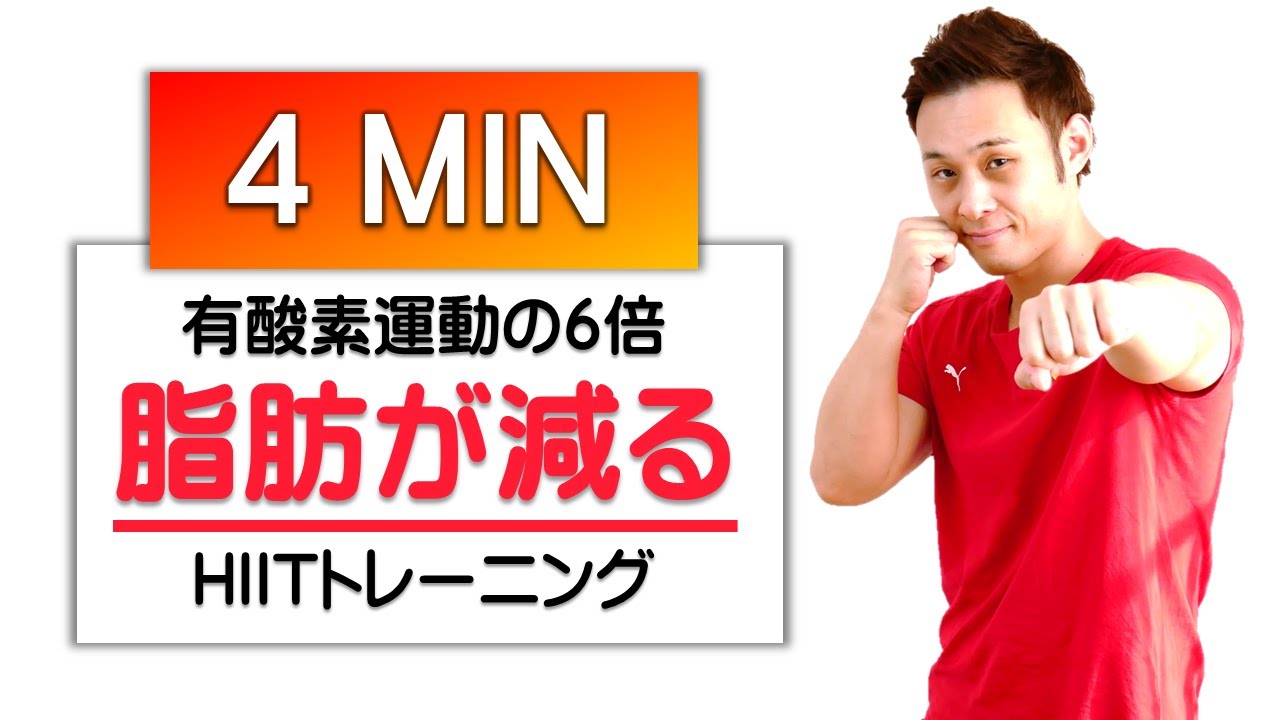 【HIITトレーニング】自宅で出来るタバタ式トレーニングで初心者向けボクシングエクササイズ【脂肪燃焼しよう】