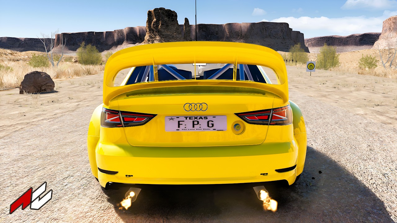 Audi S3 Rally Quattro | Dirt Stage Domination | Assetto Corsa Rally | Realistic physics and handling