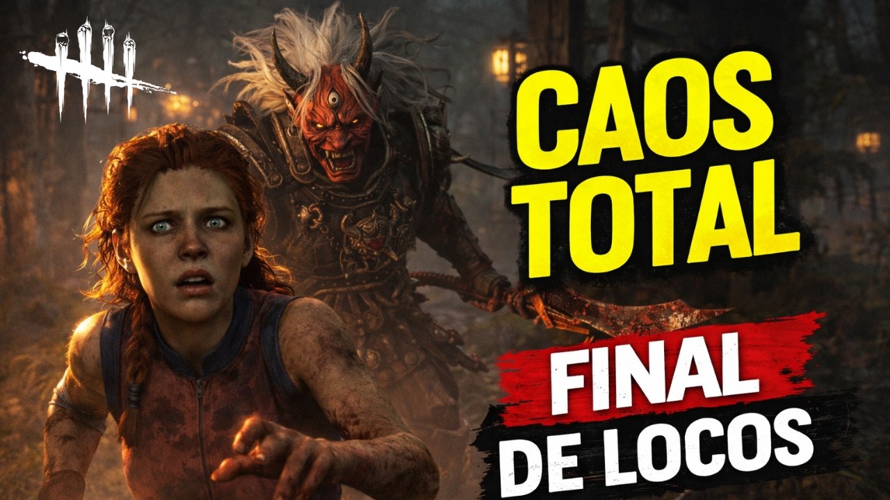 Caos total contra el Mono Samurai | Final fuera de control en DBD