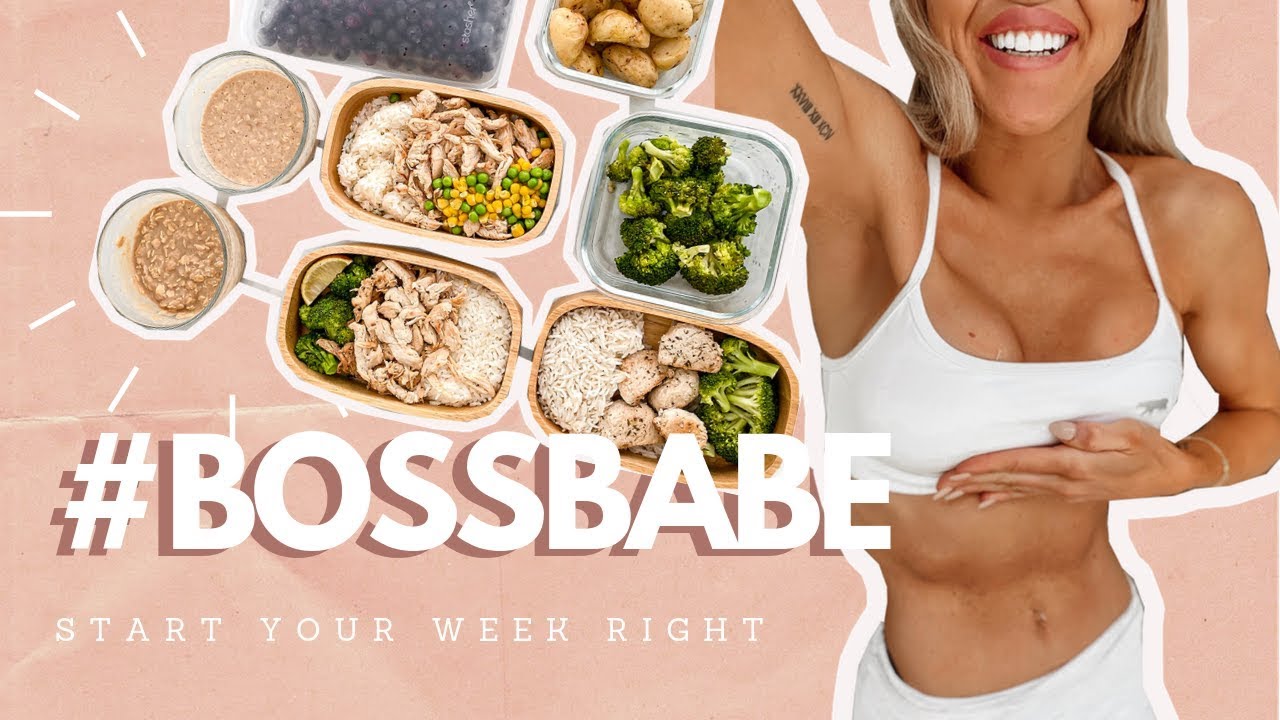 HOW I SET UP MY WEEK #BOSSBABE