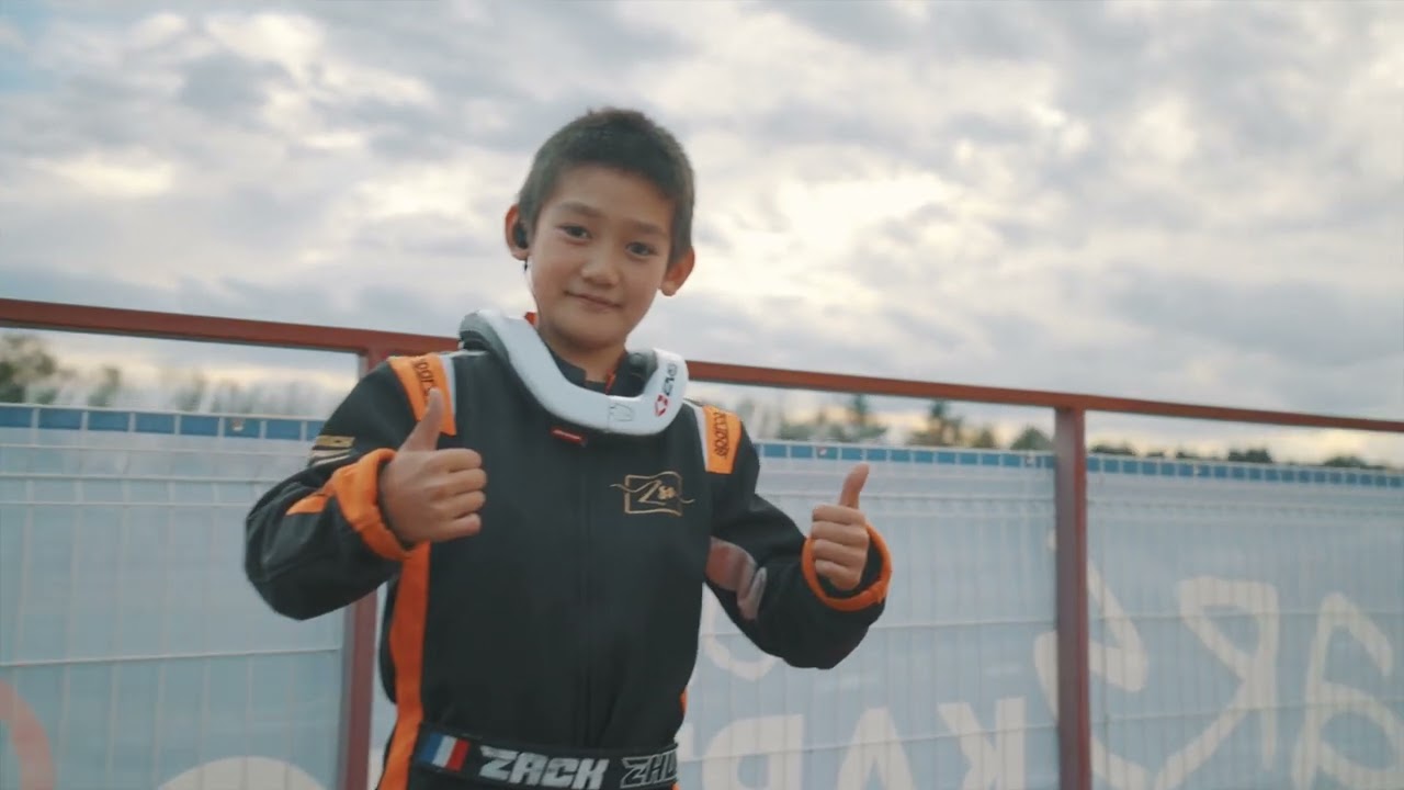 Zack Zhu Vidéo Kart Festival Varennes 2021