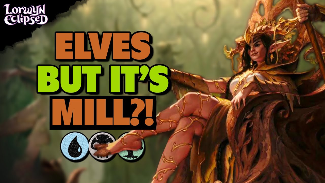 WHAT were THEY THINKING?! ELVES MILL NOW?!| MTG Arena