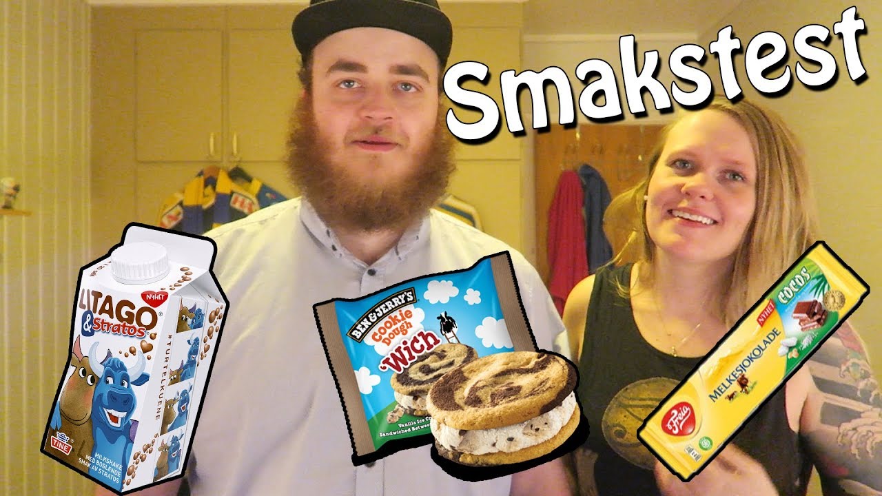 MJØLKESJOKOLADE MED KOKOS?!