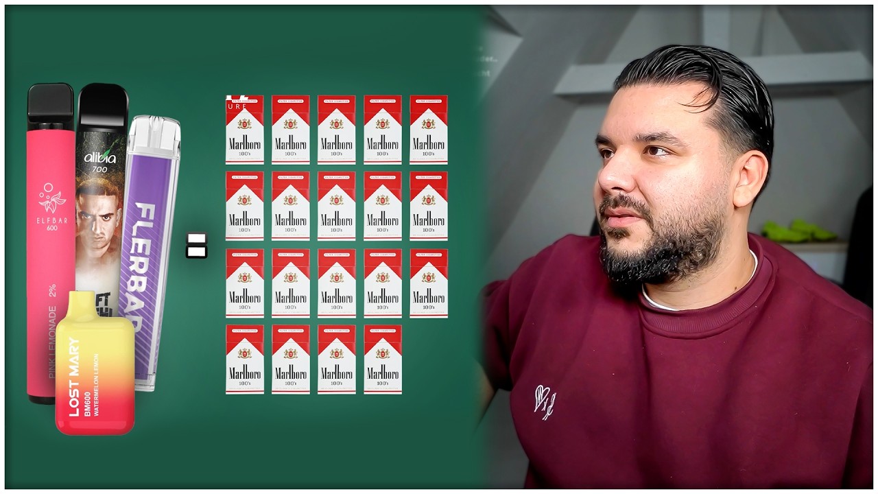 SIND ELFBAR BESSER ALS ZIGARETTEN? 🚬😱