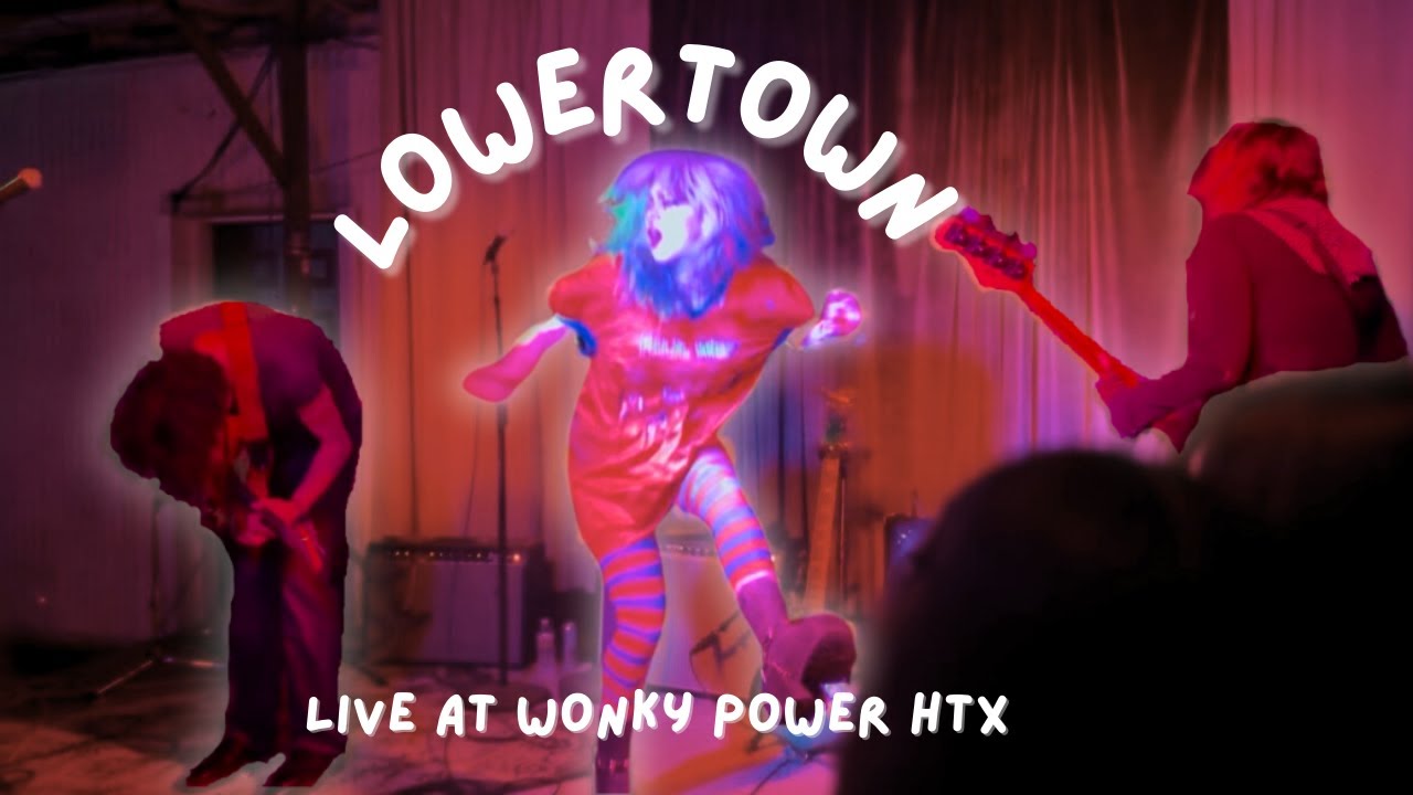 Lowertown LIVE at Wonky Power, Houston, Texas, 2025.