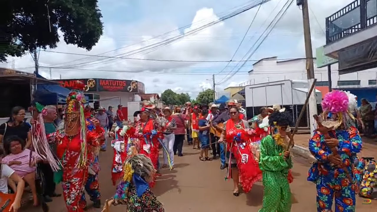 Entrega da Folia de Reis de Itaguari 2025