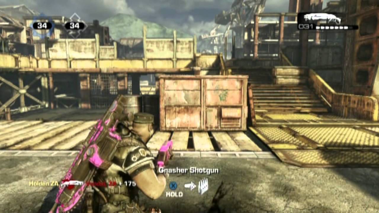 Gears 3 Tips and Tricks - Gnasher Shotgun