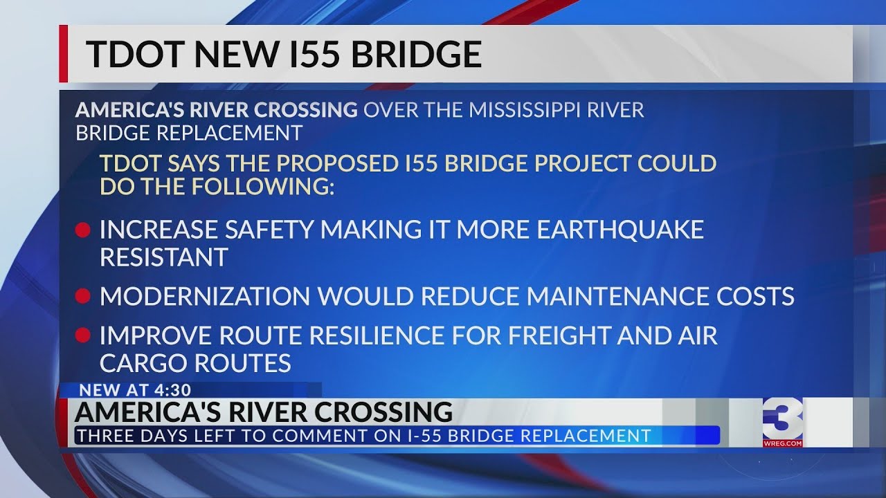 TDOT shows what a new I-55 bridge could look like on Memphis skyline
