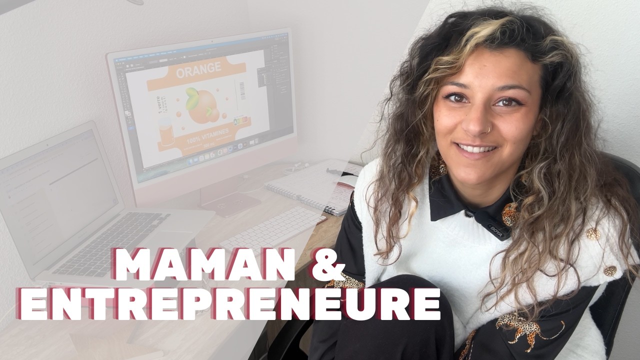 Une journée dans ma vie : Maman & Entrepreneure Créative