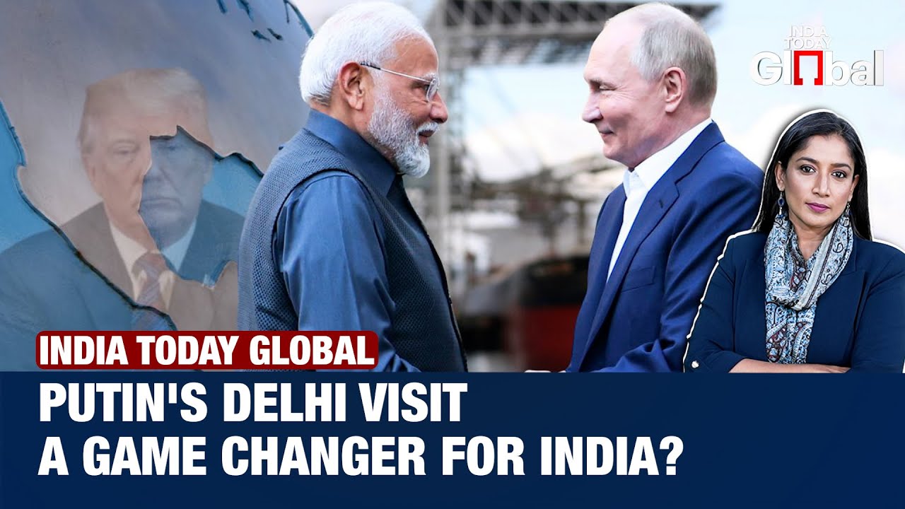 Russia Offers India Su-57 Technology Transfer | Trump Approval Drops | India Today Global