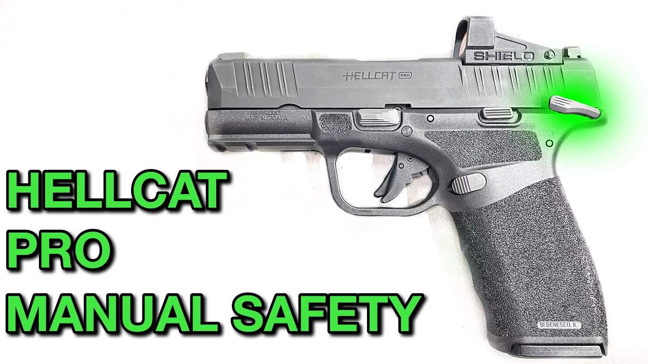Hellcat Pro: Ручная безопасность
