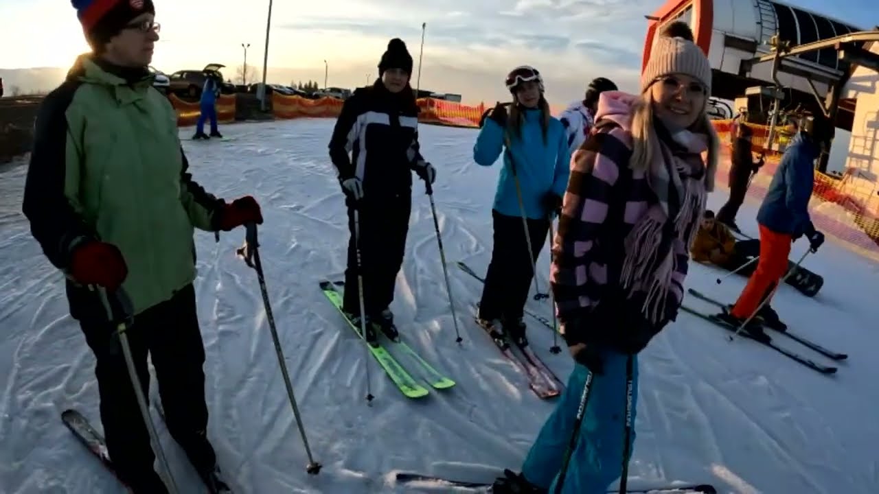 Stacja Narciarska Rusiń-Ski 4K