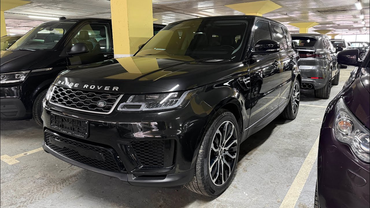 Обзор Land Rover Sport