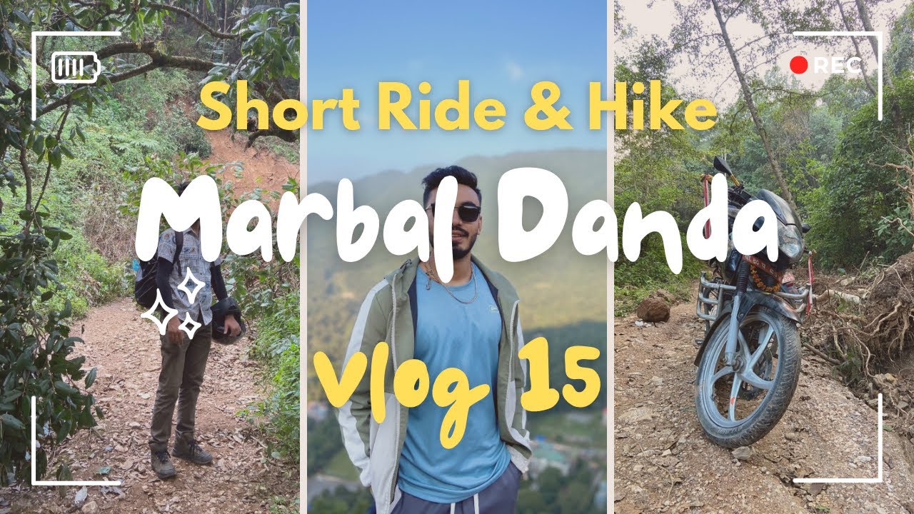 Adventure Time: Short Ride & Epic Hike to Marbal Dada with Friends! 🚴‍♂️🥾