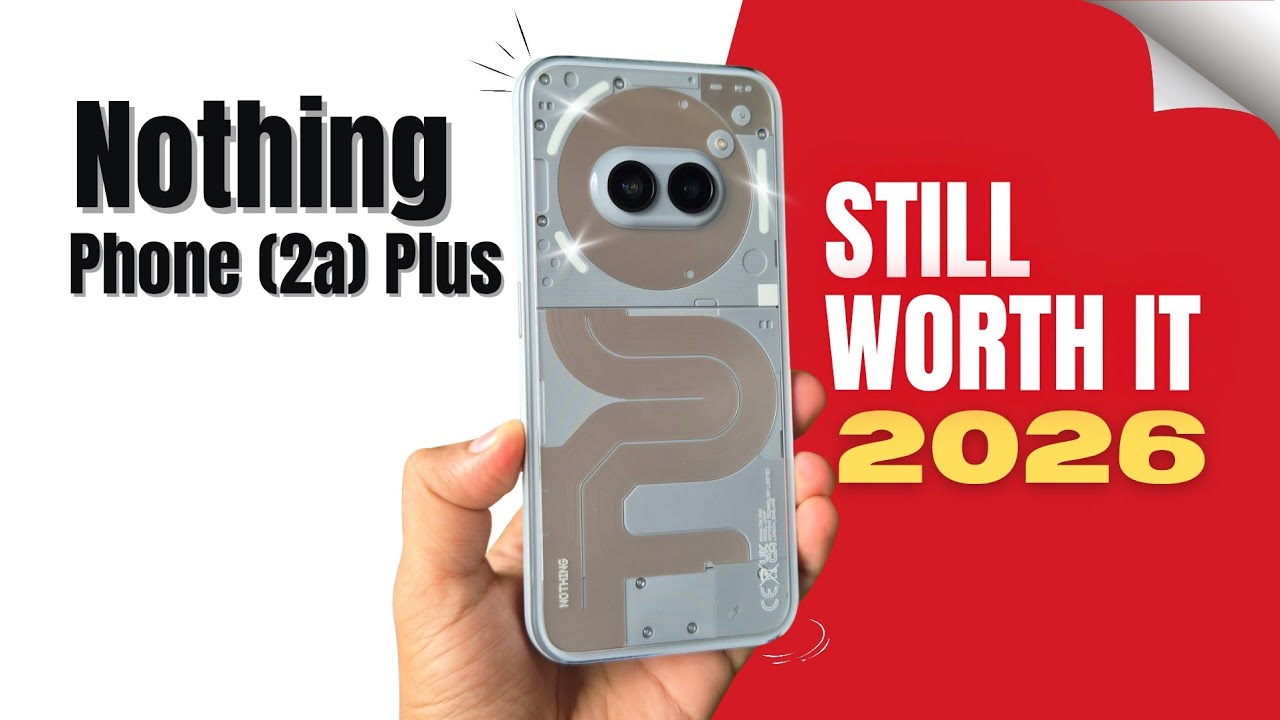 Обзор телефона Nothing Phone (2a) Plus в 2026 году – спустя 2 года | Стоит ли его покупать?