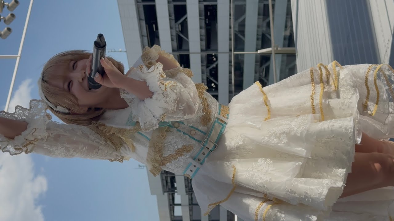ハルニシオン『アオバ』発売記念フリーライブ2026.1.11 📍 有明ガーデン 3Fみんなのテラス『Luv it！』 来海とい 推しカメラ 高画質フル