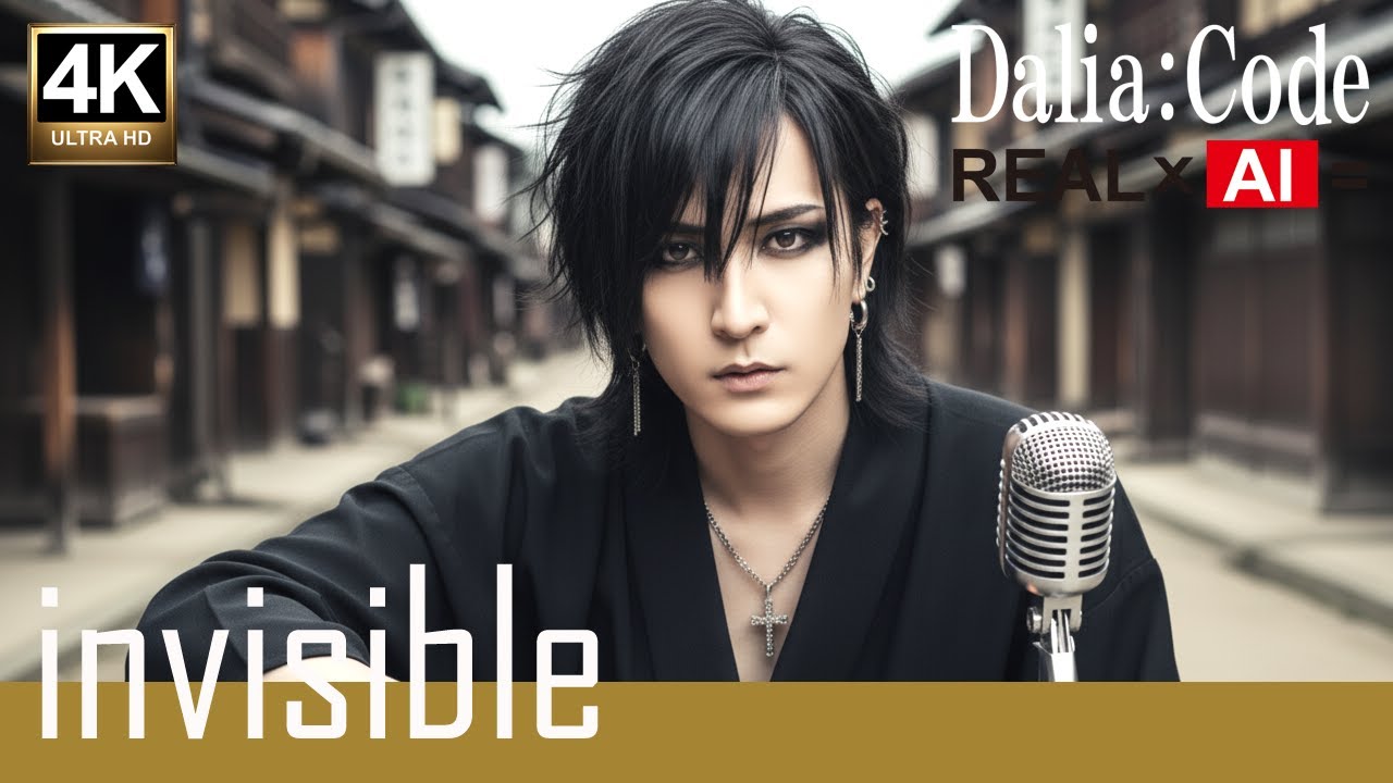 江戸時代のヴィジュアル系・フルムービー[4K] Dalia:Code – invisible [Official Music Video] 01ノ魂