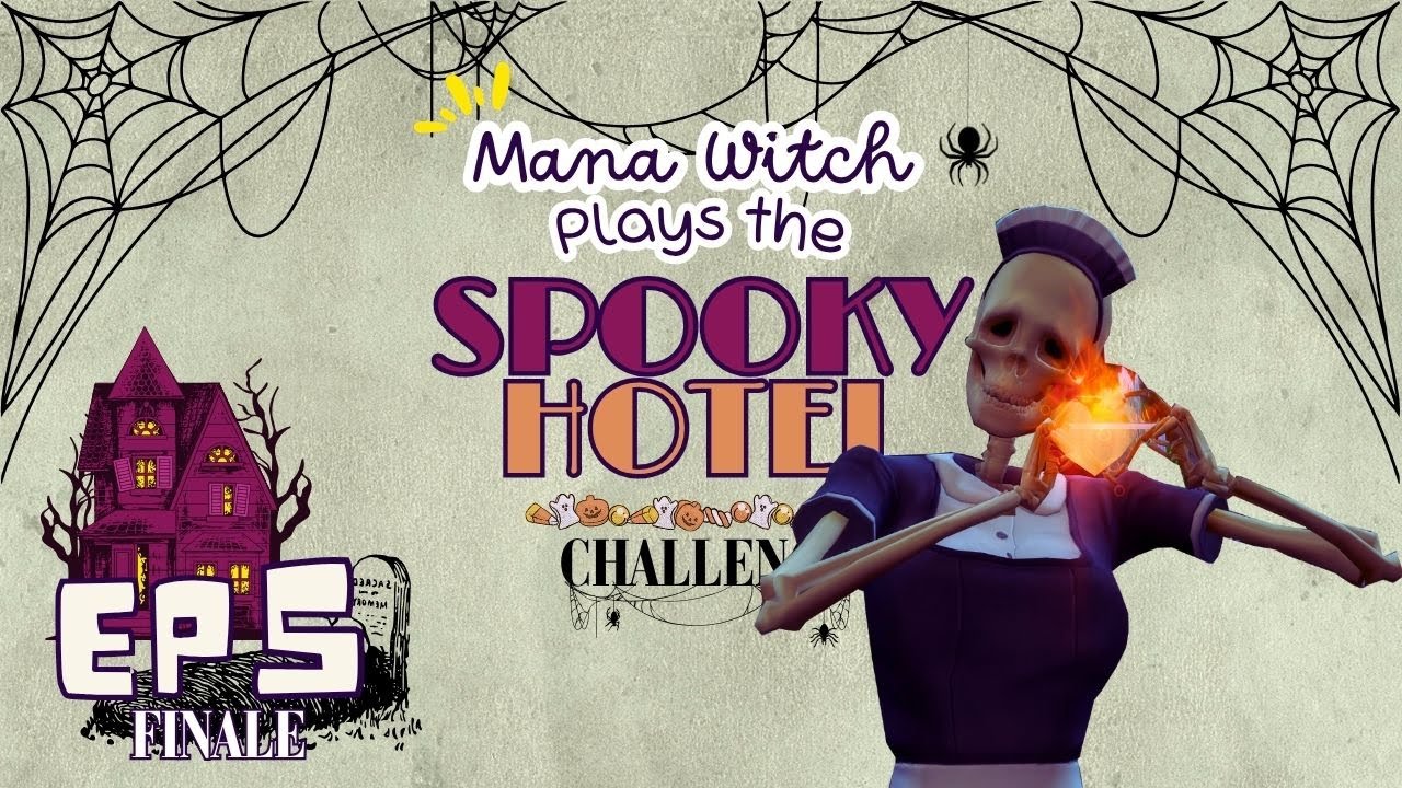 Spooky Hotel Challenge Day5 Finale #sims4  #ts4 #ts4Challenges #spookyhotelchallenge