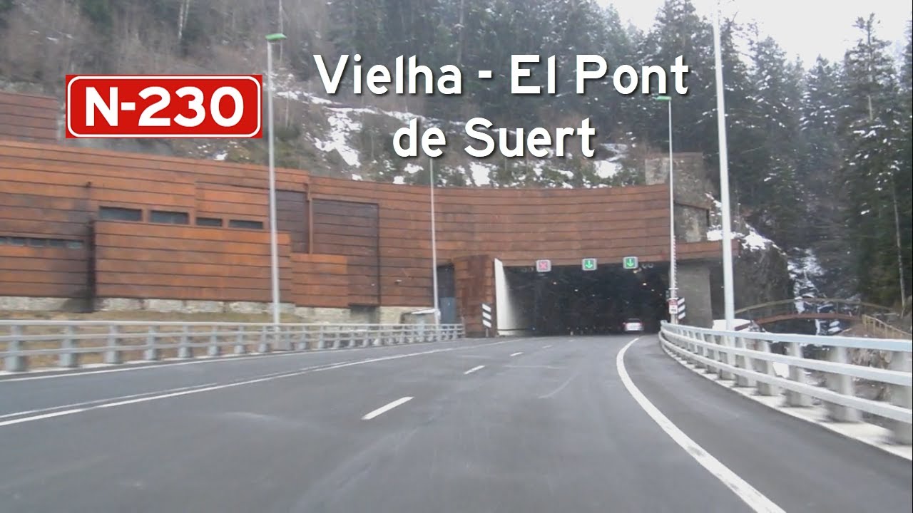 [E] N-230 Vielha - El Pont de Suert