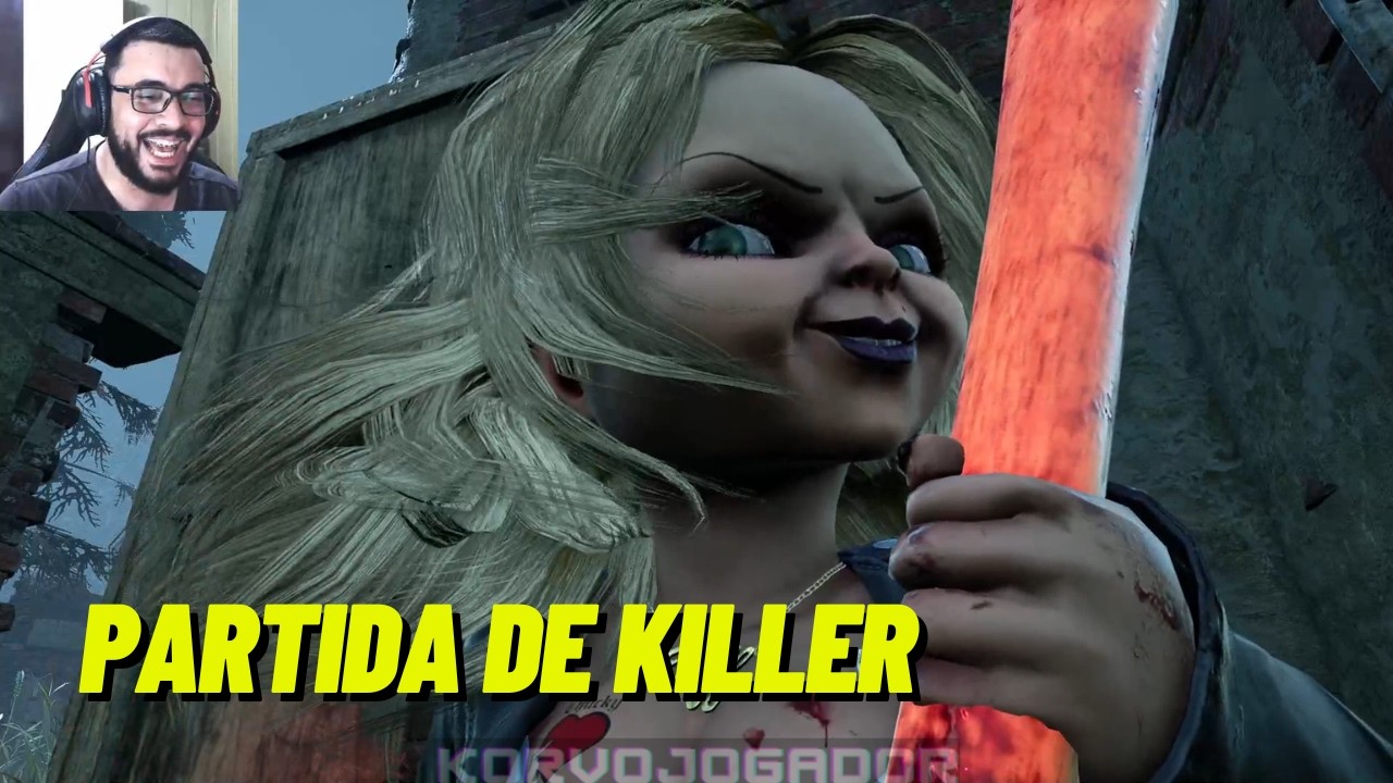 jogando de Tiffany no 2V8 - DBD KILLER