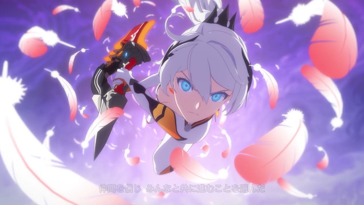 崩壊3rd公式PV 崩壊編年史——キアナ・カスラナ