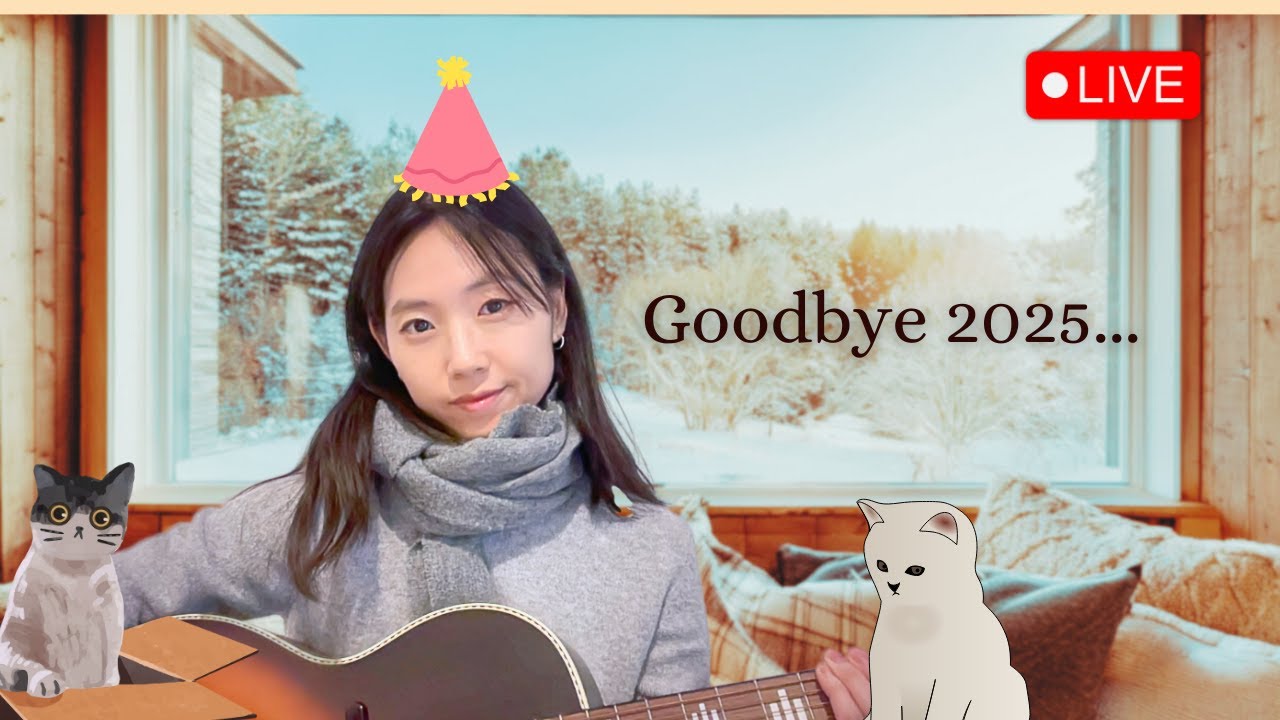 End of 2025 Live: Songs That Meant the Most to Me