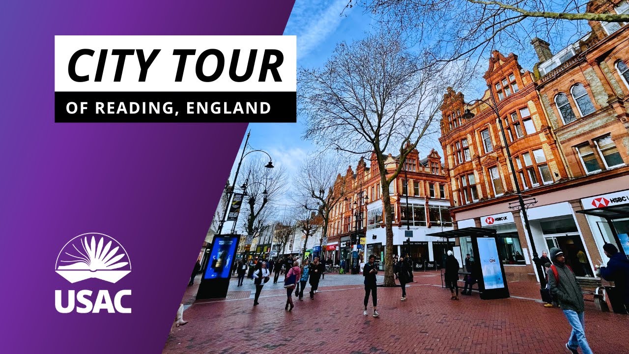 City Tour of Reading, England