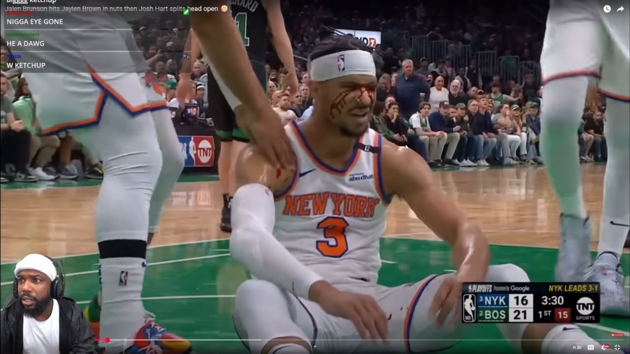 CashNasty Reacts To #3 KNICKS at #2 CELTICS | FULL GAME 5 HIGHLIGHTS | May 14, 2025