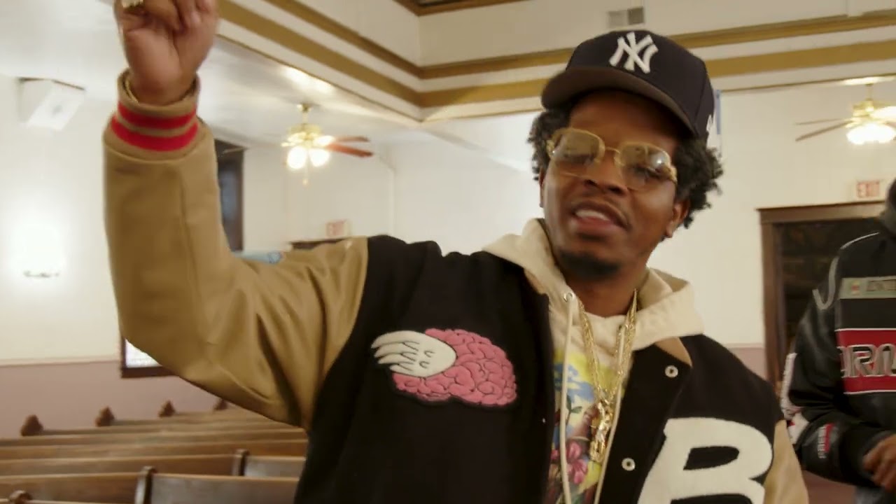 Vic Spencer - In Church With Sneakers feat. Panamera P (produced by Zilly900)