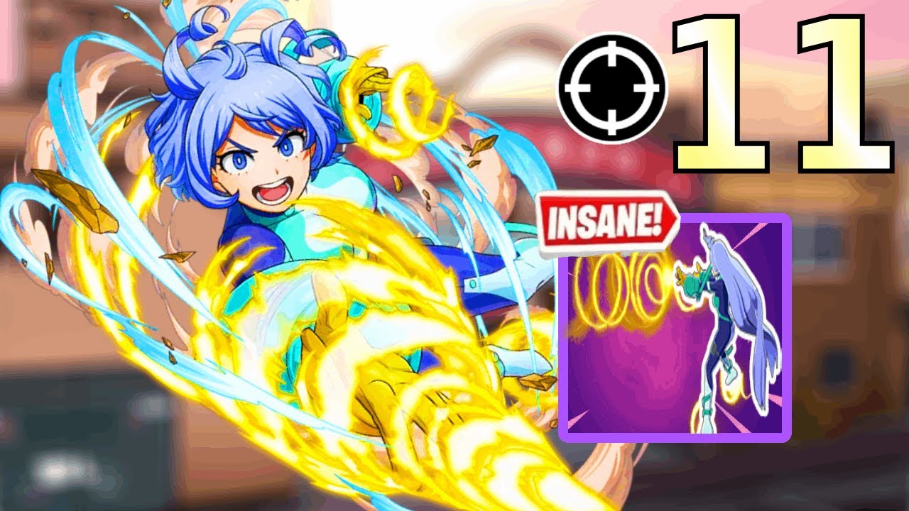High Kill Nejire Hado Ranked Gameplay My Hero Ultra Rumble | MHUR