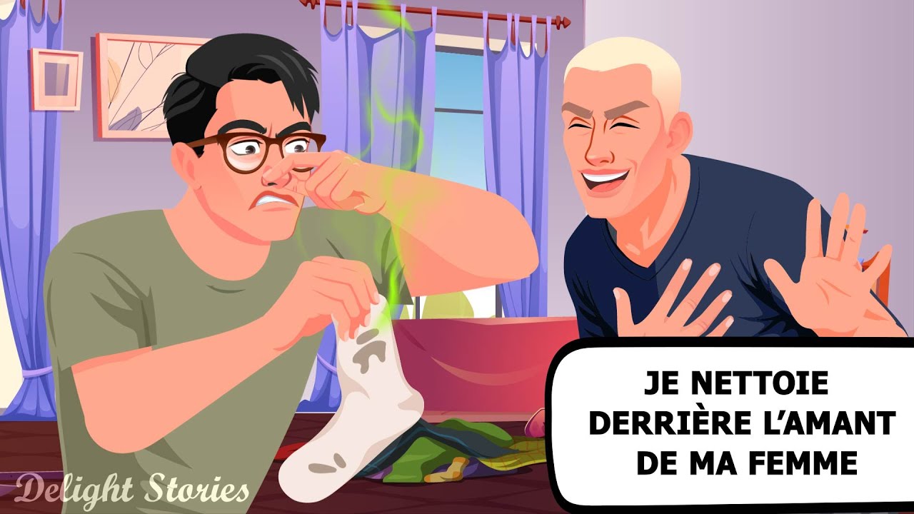 Je lave les caleçons sales de l’amant de ma femme