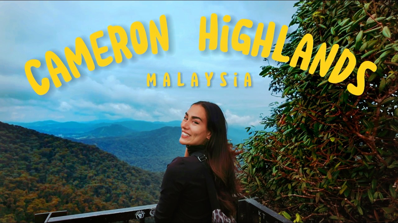 Exploring Cameron Highlands 🇲🇾 — Malaysia’s Most Beautiful Mountain Escape!