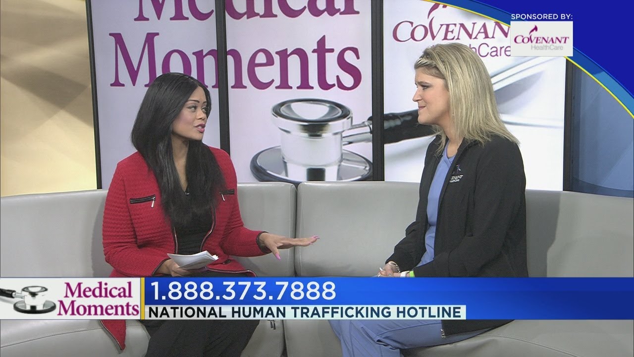 Medical Moments: Human Trafficking