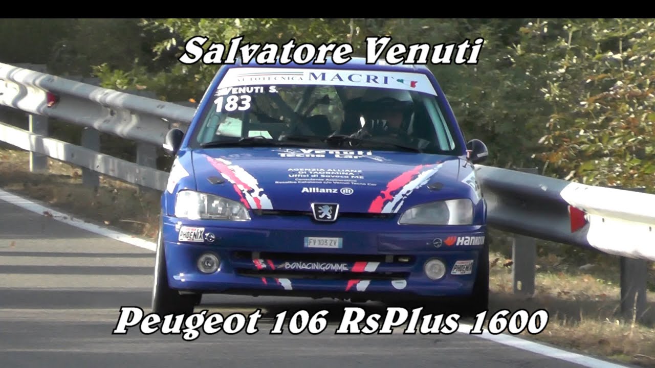 HILLCLIMB SALITA DELLA CASTELLANA 2021 - ORVIETO | SALVATORE VENUTI | PEUGEOT 106 RSPLUS 1600
