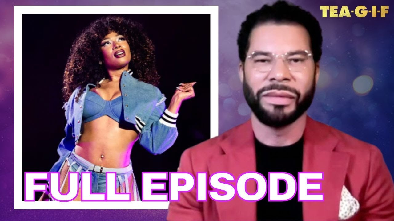 Diddy’s Degree Revoked, Megan Thee Stallion On Sex Tape, Naomi Campbell And MORE! | TEA-G-I-F