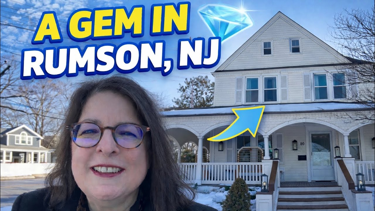 Luxury Home Tour in Rumson NJ | Inside One of the Most Desirable Neighborhoods