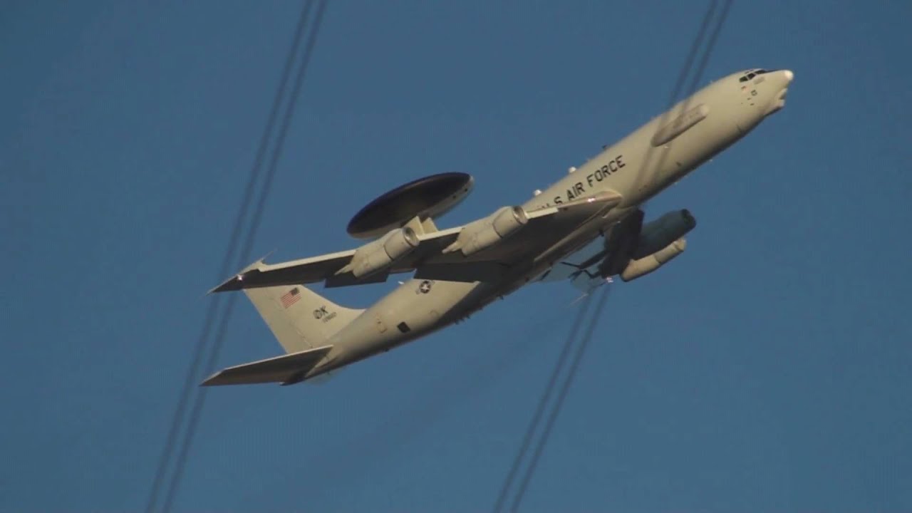 E-3 Launch during Green Flag 09-10.